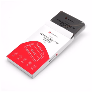 Hibridinė nano stiklo plėvelė pjovimo aparatui Forcell F-Protect Flexible NANO 7H PRIVACY 196 x 125 mm 25 vnt.