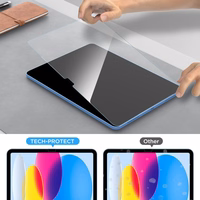 Tech-Protect Glass Fit+ 2 dalių grūdinto stiklo rinkinys Samsung Galaxy Tab A9+ / A11+ Plus 11.0 - skaidrus