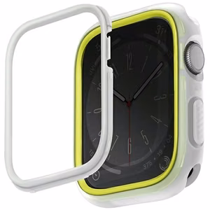 Uniq Moduo чехол Apple Watch 45/44mm лаймовый-белый