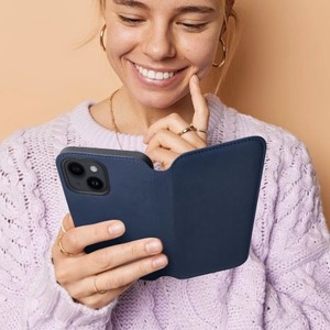 Чехол для телефона «Dual Pocket» для Xiaomi Redmi Note 13 5G / Redmi Note 14S синий