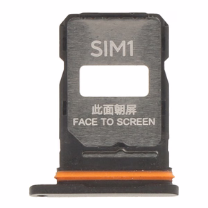 SIM kortelės laikiklis Xiaomi Redmi Note 15 Pro+ 5G Black ORG Premium