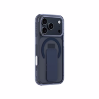 AmazingThing Titan Pro Holder dėklas telefonui iPhone 17 Pro Max, suderinamas su MagSafe - mėlynas