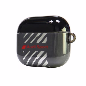 Audi IML sportinis dėklas AirPods 3 - juodas