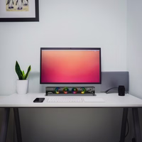 Audiocore 3Wx2 kompiuterinė garso juosta, LED, USB 5v, linijinis įėjimas, AC955