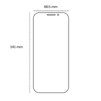 Apsauginis stiklas 2,5D skirtas Huawei Y5 2018