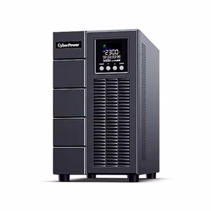 CyberPower OLS3000EA-DE nepertraukiamo maitinimo šaltinis (UPS) Dviguba konversija (Online) 3 kVA 2700 W 7 AC lizdai