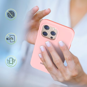 Choetech MFM Anti-drop dėklas pagamintas MagSafe iPhone 13 Pro Max rožinė (PC0114-MFM-PK)