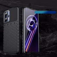 Dėklas telefonui (m) Thunder Case skirtas Realme 9 Pro - juodas (m)