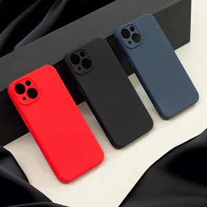 Silicon Box dėklas for Samsung Galaxy A16 4G / A16 5G juodas