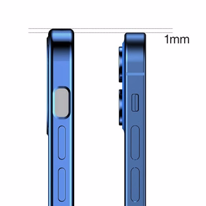 Joyroom New Beauty Series itin plonas dėklas iPhone 12 Pro Max skaidrus (JR-BP744)