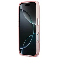 Karl Lagerfeld Karl & Choupette Back MagSafe Case for iPhone 17 Pro Max - Pink