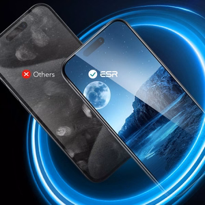 ESR Apsauginis stiklas 2 vnt. komplektas iPhone 16 Pro Max – skaidrus