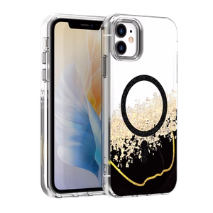 Epoxy Mag dėklas skirtas iPhone 11 juodas