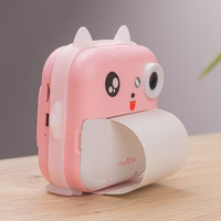 "Maxlife" spausdinimo kamera MXPC-100 rožinės spalvos