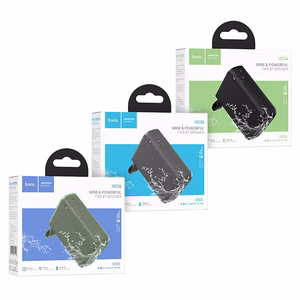 Garsiakalbis bluetooth Hoco 5W 1200 mAh HC34 žalias