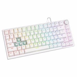 Savio ASTRAL WHITE JADE клавиатура игровая USB QWERTY US International