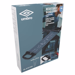 Umbro Light treniruočių pasipriešinimo juosta, mėlyna