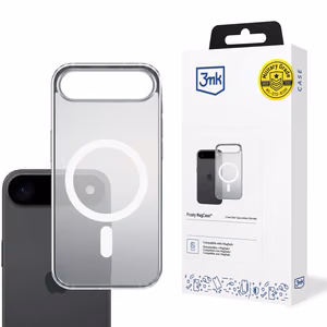 3mk Frosty MagCase for iPhone 17 Air - White