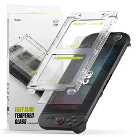 Ringke Tempered Glass Pro 2-rinkinys iPhone 17 Pro - skaidrus matinis