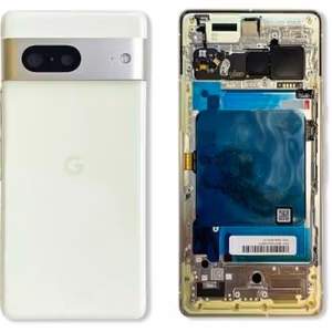 Galinis dangtelis Google Pixel 7 Lemongrass originalus (naudotas Grade B)