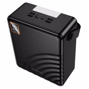 Išorinė baterija Power Bank Borofone BJ85 22.5W+PD20W 100000mAh juoda