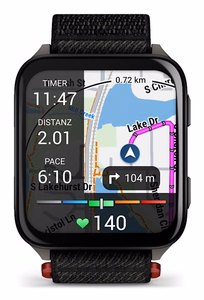 Garmin išmanusis laikrodis Venu X1 (010-02980-02) – juodas