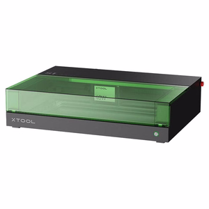 xTool S1 40W 2-in-1 lazerinis graviruoklis – viskas viename rinkinys (juodas)