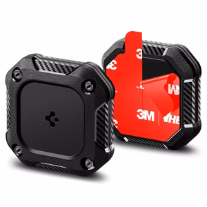 Spigen Tough Armor dėklas AirTag 1/2 - Juodas