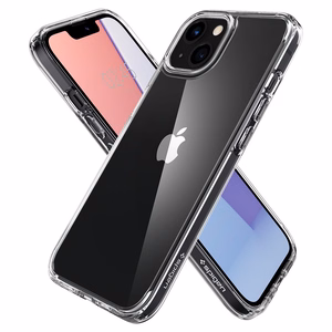Spigen Ultra Hybrid iPhone 13 mini dėklas telefonui - skaidrus