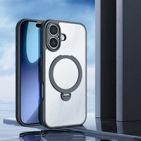 Dėklas Dux Ducis Aimo Magnetic Stand Apple iPhone 17