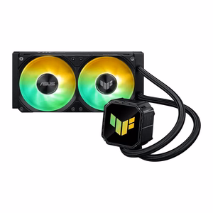 ASUS TUF Gaming LC III 240 ARGB Procesorius Universalusis skystinis aušintuvas 12 cm Juoda