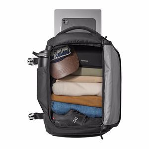 TOMTOC Navigator-T66 Liteway kelioninė kuprinė 28L/15.6" (juoda)