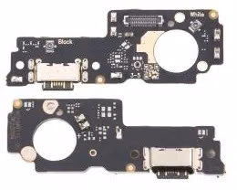 Lanksčioji jungtis Xiaomi Poco M5/Redmi Note 11E įkrovimo kontakto su mikrofonu originalus (service pack)