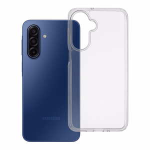 SUPER CLEAR HYBRID dėklas telefonui SAMSUNG A17 skaidrus