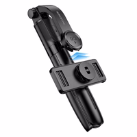 Borofone Selfie lazda BY13 Nube belaidė su tripod'u ir nuotolinio valdymo pulteliu juoda