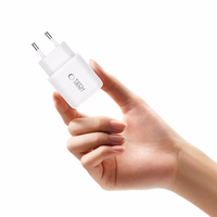 "Tech-Protect" NCA45W-GAN 2 prievadų USB-C / USB-A 45 W sieninis įkroviklis - baltas