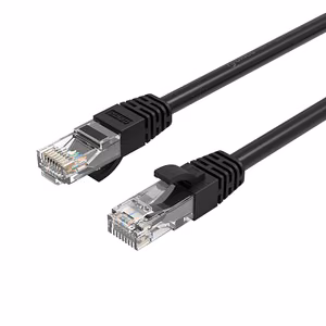 Orico PUG-C6 CAT6 1000Mbps RJ45 Ethernet Network Cable LAN Round 2m - Black