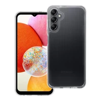 Itin skaidrus hibridinis dėklas telefonui SAMSUNG A14 4G - skaidrus