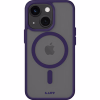 LAUT HUEX PROTECT SKIRTAS IPHONE 14 PLUS TAMSIAI VIOLETINIS
