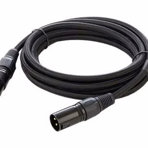 ELGATO XLR mikrofono kabelis 300 cm juodas