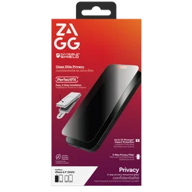ZAGG Invisibleshield Glass Elite Privacy Glass iPhone 17