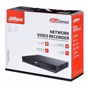 IP įrašymo įrenginys 16kam. 4K 16MP, 2HDD, IVS, H.265, 256Mbps, NVR4216-EI