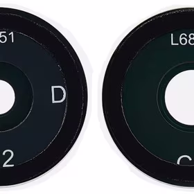 Xiaomi Redmi 14C kameros stikliukas Black (only lens 2pcs) ORG