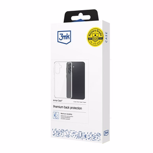 3mk Armor Case for Samsung Galaxy A27 5G - Transparent