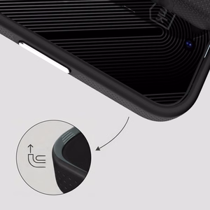 3mk Fortis MagCase dėklas, skirtas iPhone 15, juodas