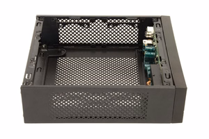 Chieftec IX-03B ITX-Tower juodas 85 W