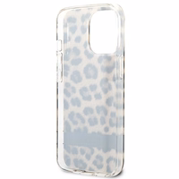 Guess GUHCP13LHSLEOW iPhone 13 Pro / 13 6.1" rudas/rudas kietas dėklas Leopardas