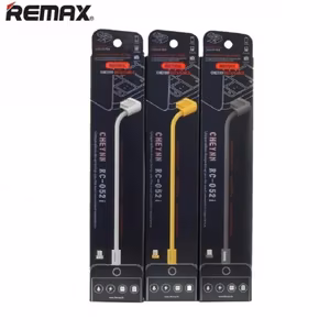 USB Laidas Remax Cheynn RC-052i sidabrinis Lightning 100cm
