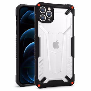 Tel Protect Hibridinis dėklas telefonui iPhone 11 Pro juodas