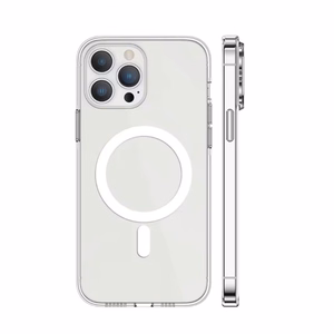 Dėklas Clear MagSafe Case Apple iPhone 13 Pro Max skaidrus